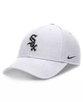 Мужская белая регулируемая кепка Chicago White Sox Evergreen Club Performance Nike, белый