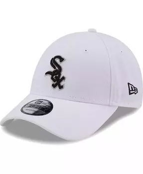 Мужская белая регулируемая кепка Chicago White Sox League II 9FORTY New Era, белый