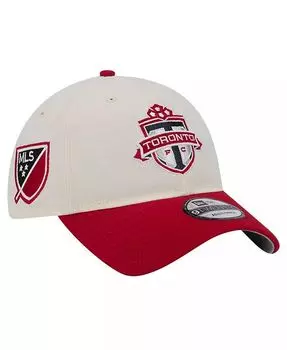 Мужская белая регулируемая кепка Toronto FC 2024 Kick Off Collection 9Twenty New Era, белый