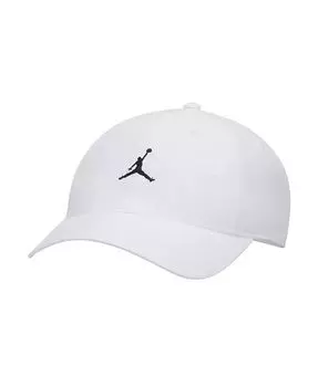 Мужская белая регулируемая шапка Jumpman Club Jordan, белый