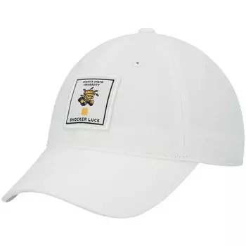 Мужская белая регулируемая шляпа Wichita State Shockers Dream