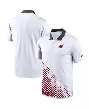 Мужская белая рубашка-поло Arizona Cardinals Vapor Performance Nike, белый
