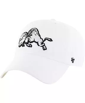 Мужская белая рваная регулируемая шляпа Colorado Buffaloes в винтажном стиле '47 Brand, белый