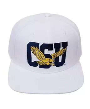 Мужская белая шерстяная шляпа Coppin State Eagles Evergreen Snapback Pro Standard, белый
