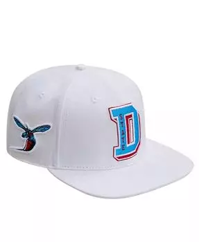 Мужская белая шерстяная шляпа Delaware State Hornets Evergreen Snapback Pro Standard, белый