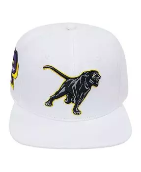 Мужская белая шерстяная шляпа Snapback с изображением прерий A&M Panthers Mascot Evergreen Pro Standard, белый