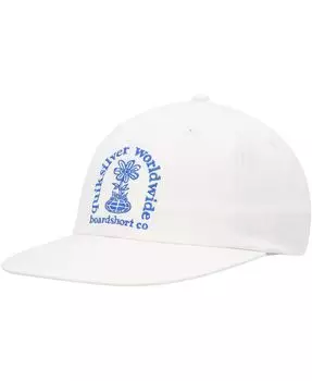 Мужская белая шляпа Fortune Snapback Quiksilver