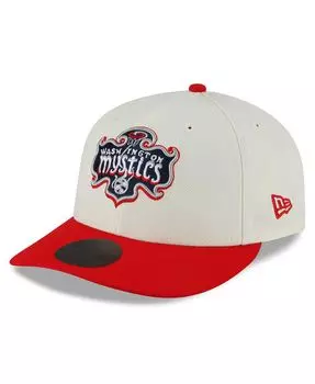 Мужская бело-красная кепка Snapback Washington Mystics WNBA Draft 9FIFTY 2023 New Era