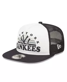 Мужская бело-темно-синяя кепка New York Yankees Gradient Golfer 9Fifty Snapback New Era