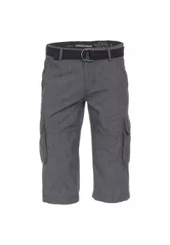 Мужская бермудская равнина CASAMODA, цвет Graues Mittelblau