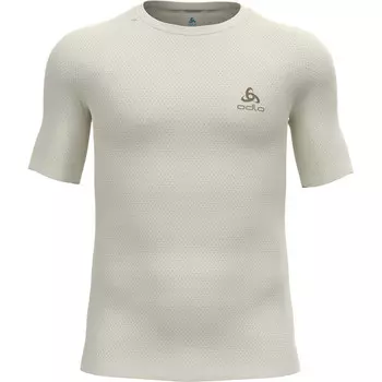 Мужская бесшовная футболка из мериноса PW 140 Bl Odlo, белый