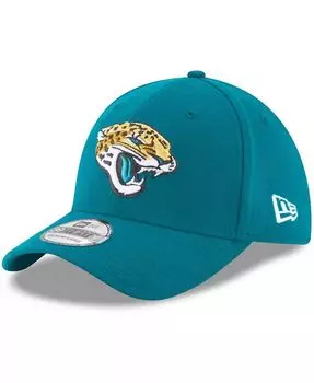 Мужская бирюзовая кепка Jacksonville Jaguars 39THIRTY Flex Team Classic кепка New Era, синий