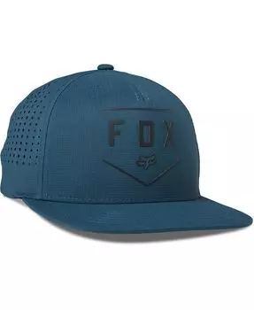 Мужская бирюзовая кепка Snapback Shield Tech Fox
