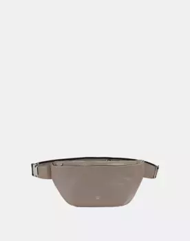 Мужская большая кожаная поясная сумка Dudu, зеленый