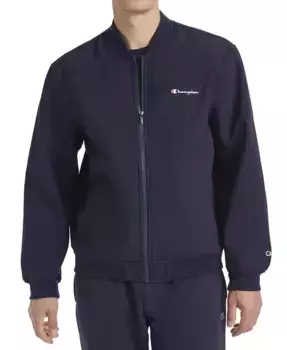 Мужская бомбер Varsity с логотипом Champion, синий