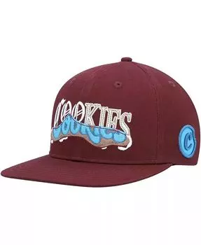 Мужская бордовая шляпа Snapback Upper Echelon Cookies, красный