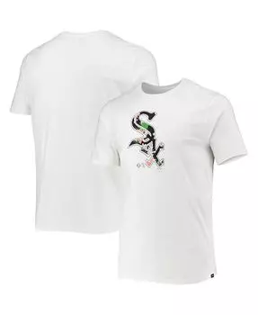 Мужская брендовая белая футболка Chicago White Sox x '47 на каждый день Hurley, белый