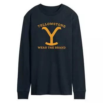 Мужская брендовая футболка Yellowstone Wear Licensed Character