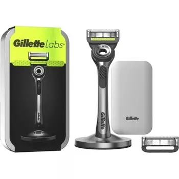 Мужская бритва Gillette Labs Exfoliant Bar с 5 лезвиями