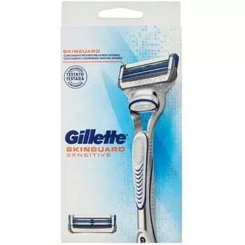 Мужская бритва Gillette Skinguard Sensitive с лезвием Aloe Touch, Procter & Gamble