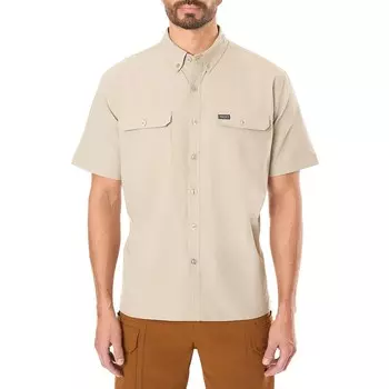 Мужская быстросохнущая рабочая рубашка Smith's Workwear, цвет Light Khaki