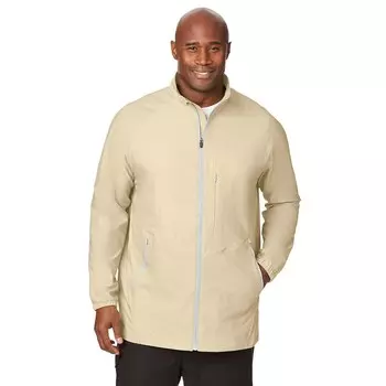 Мужская быстросохнущая спортивная куртка Kingsize, большая и высокая KingSize, цвет Heather Fawn