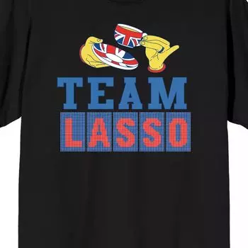 Мужская чайная футболка Ted Lasso Team Lasso Licensed Character