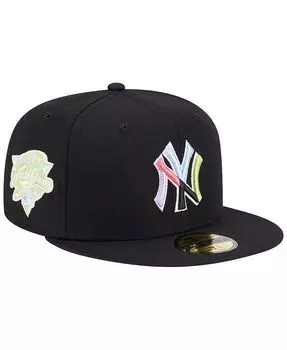 Мужская черная бейсболка New York Yankees Multi-Color Pack 59FIFTY New Era