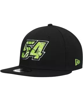 Мужская черная бейсболка Ty Gibbs 9FIFTY Snapback New Era
