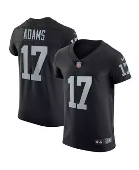Мужская черная джерси davante adams las vegas raiders vapor elite Nike, черный