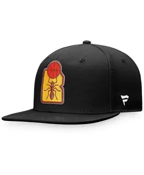 Мужская черная фирменная кепка Bivouac Core Snapback Fanatics