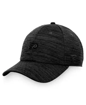 Мужская черная фирменная кепка Philadelphia Flyers Authentic Pro Road Snapback Fanatics