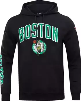 Мужская черная флисовая толстовка Pro Standard Boston Celtics