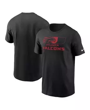 Мужская черная футболка Atlanta Falcons Air Essential Nike, черный
