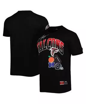 Мужская черная футболка Atlanta Falcons Hometown Collection Pro Standard, черный