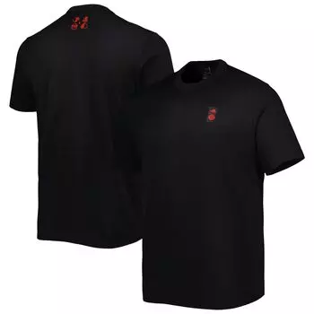 Мужская черная футболка Bayern Мюнхен Lifestyle adidas