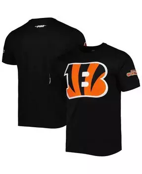 Мужская черная футболка Cincinnati Bengals Mash Up Pro Standard