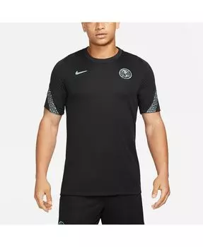 Мужская черная футболка club america 2021/22 strike jersey Nike, черный