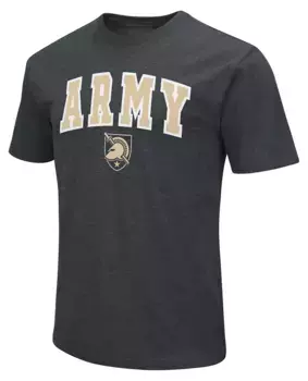 Мужская черная футболка Colosseum Army West Point Black Knights