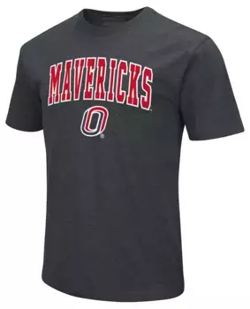 Мужская черная футболка Colosseum Nebraska-Omaha Mavericks