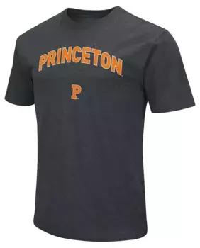 Мужская черная футболка Colosseum Princeton Tigers
