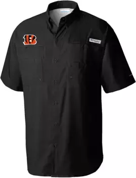 Мужская черная футболка Columbia Cincinnati Bengals Tamiami