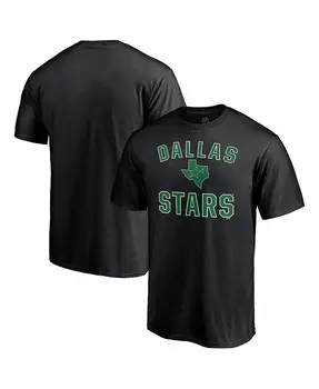 Мужская черная футболка Dallas Stars Special Edition Victory Arch Fanatics, черный