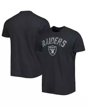 Мужская черная футболка Las Vegas Raiders All Arch Franklin '47 Brand