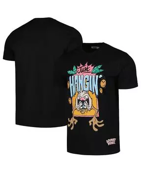 Мужская черная футболка Looney Tunes Taz Just Hangin' Freeze Max, черный