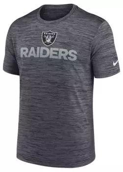 Мужская черная футболка Nike Las Vegas Raiders Modern Velocity