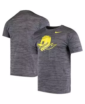 Мужская черная футболка oregon ducks tonal velocity legend Nike, черный