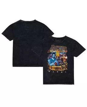 Мужская черная футболка Pau Gasol Los Angeles Lakers Crowned Mitchell & Ness, черный