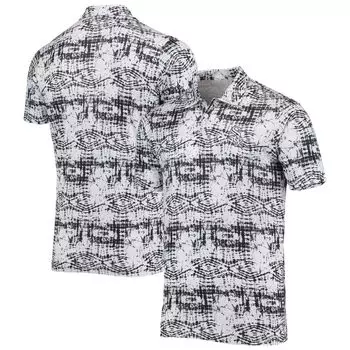 Мужская черная футболка-поло Chicago White Sox Vivid Antigua