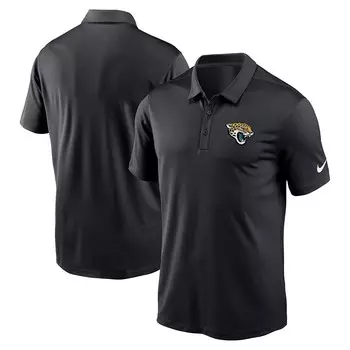 Мужская черная футболка-поло Nike Jacksonville Jaguars Franchise Performance, цвет Jag Black